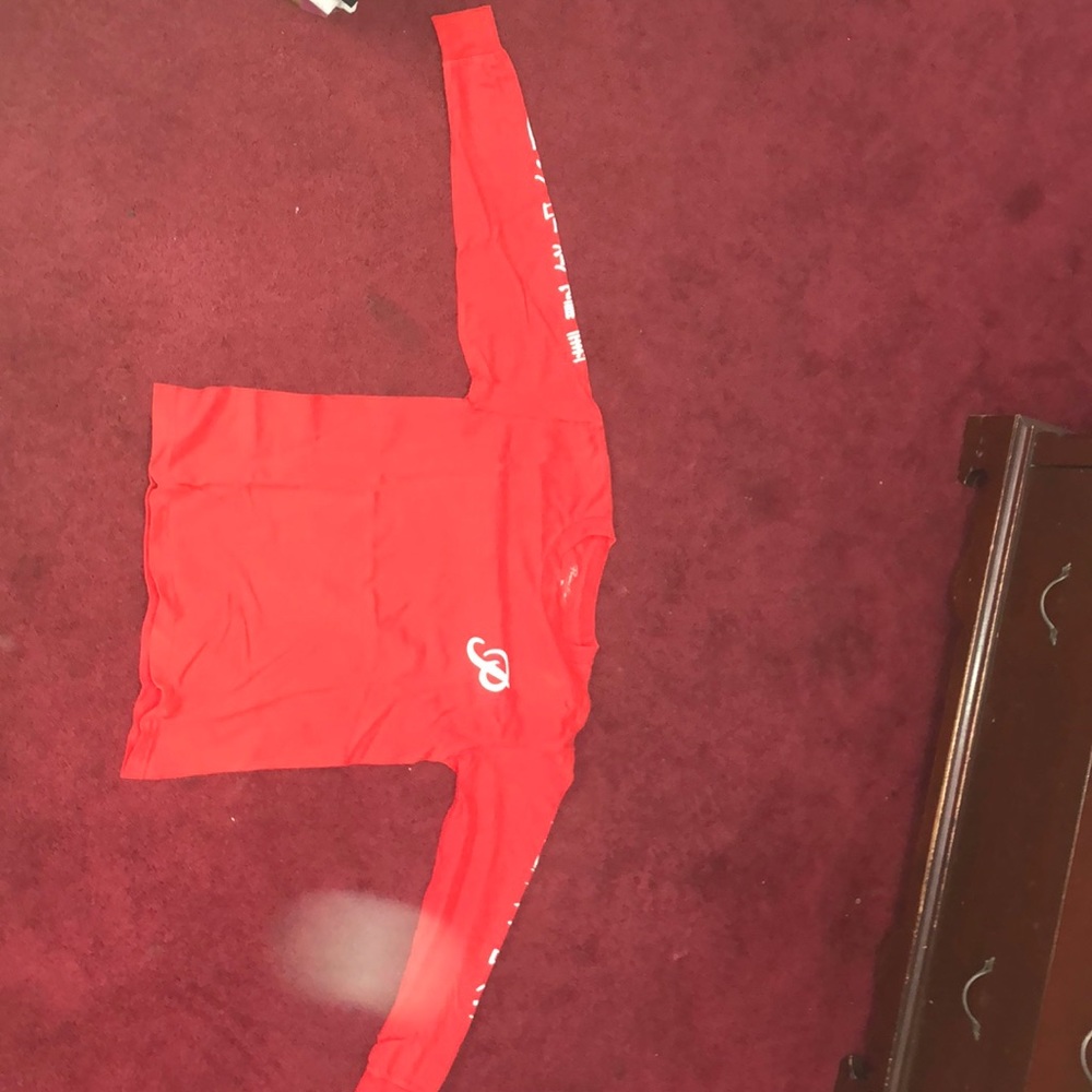 Primitive Sriracha sauce long sleeve